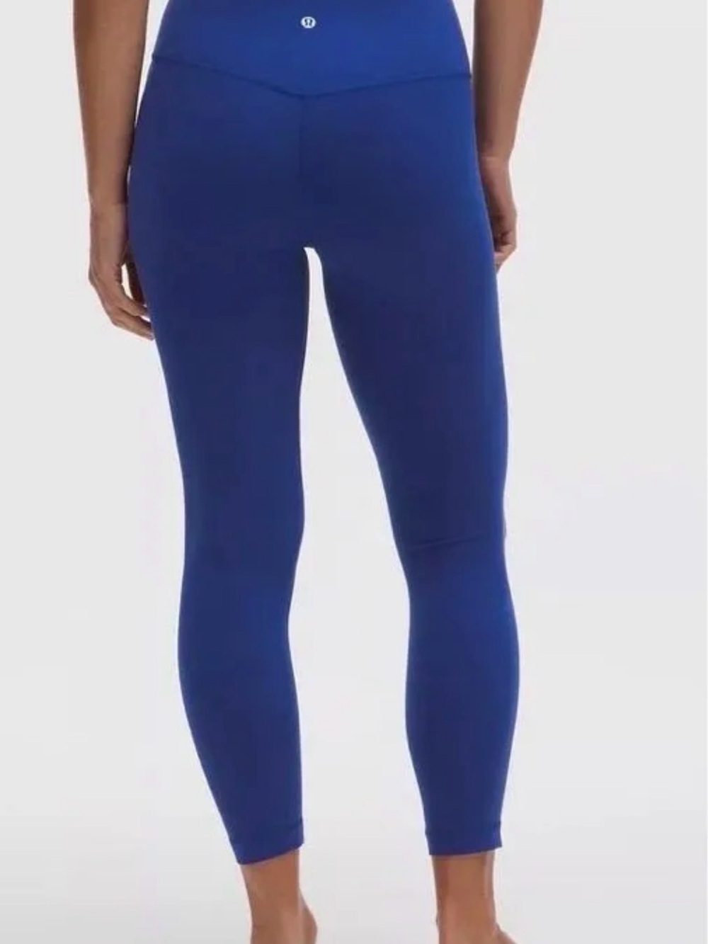 Lululemon Align No Line HR legging ~clubhouse blue~ Size 12 NWT $108 MSRP 🌟